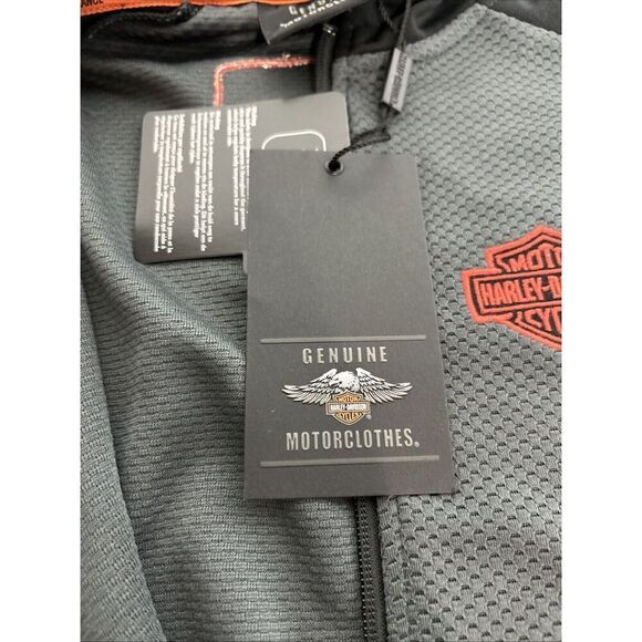Harley-Davidson Men's Performance Wicking Colorblocked Hoodie Size Small nWT - Picture 9 of 10